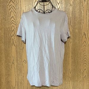 [double zero] Crew Neck Stretch Tee